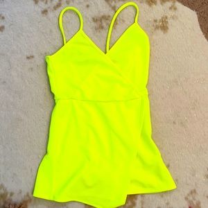 Neon Dreams Romper